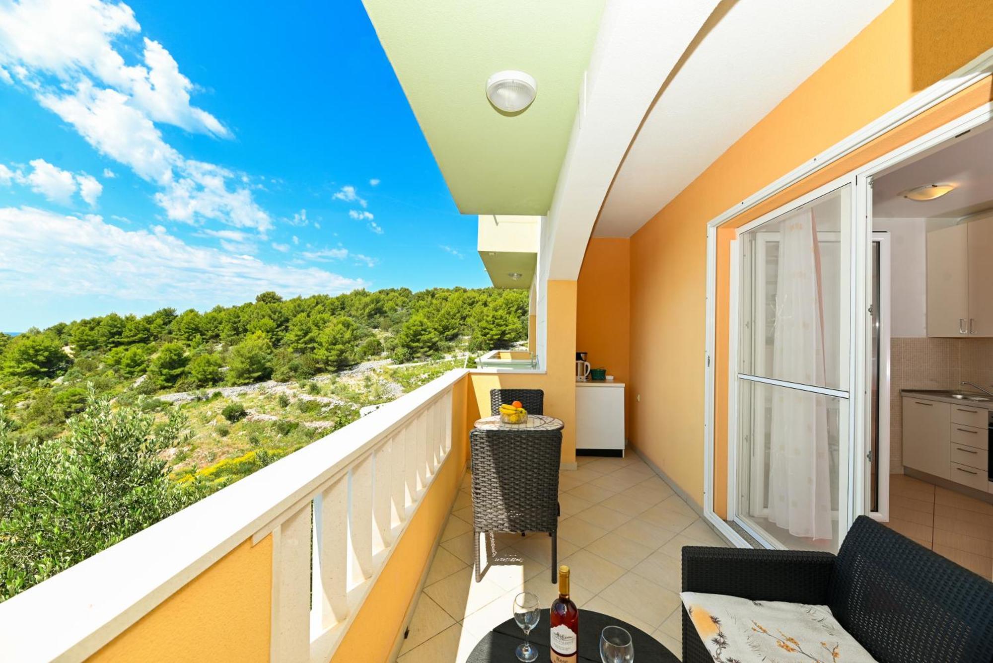 Vila Tatinja Trogir Dış mekan fotoğraf